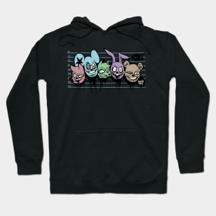 Uzual Suzpects Hoodie